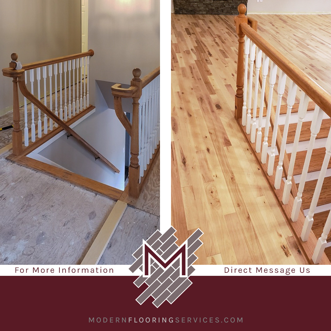 Hardwood Flooring Installation