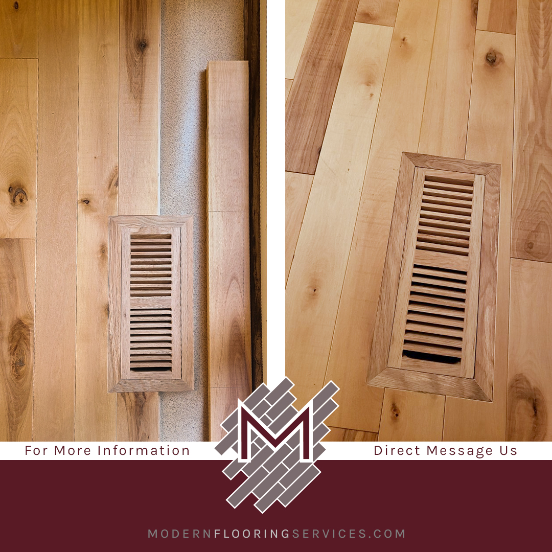 Hardwood Flooring Installation