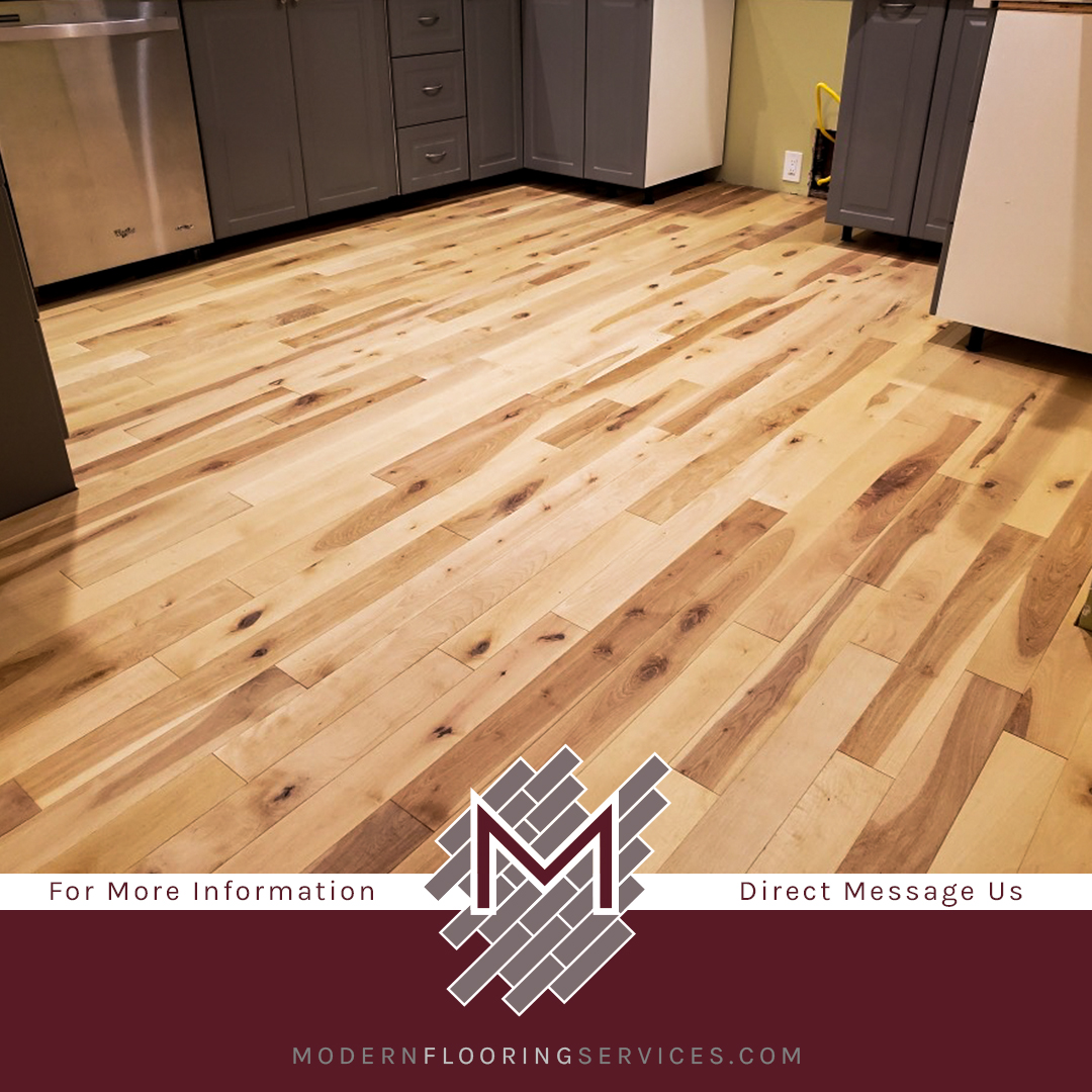 Hardwood Flooring Installation