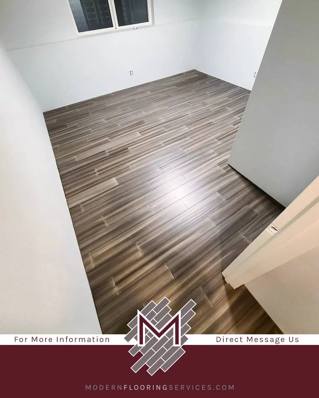 AquaGuard Water Resistant Stranded Bamboo Flooring Installation.