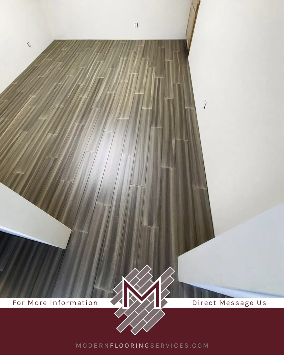 AquaGuard Water Resistant Stranded Bamboo Flooring Installation.