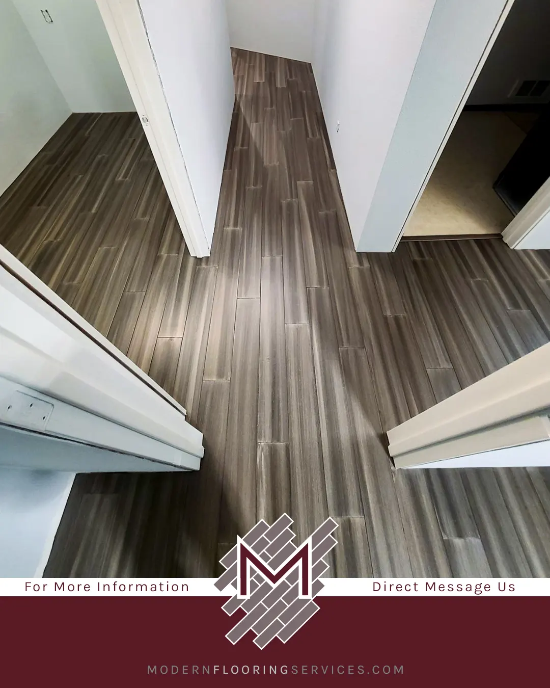 AquaGuard Water Resistant Stranded Bamboo Flooring Installation.