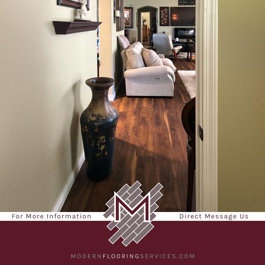 Luxury Vinyl Plank Installation