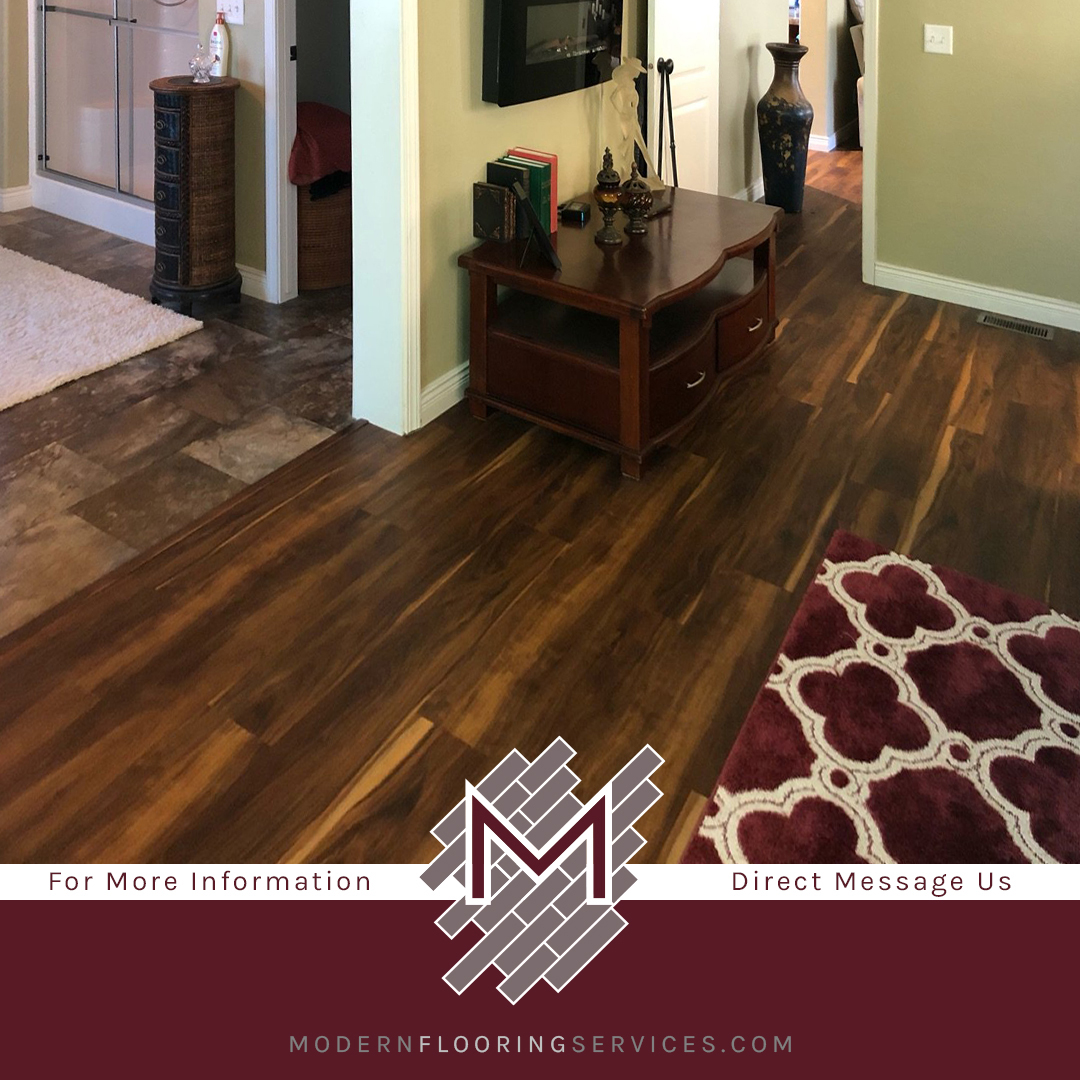 Luxury Vinyl Plank Installation