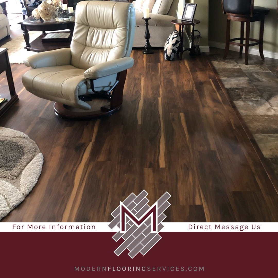 Luxury Vinyl Plank Installation