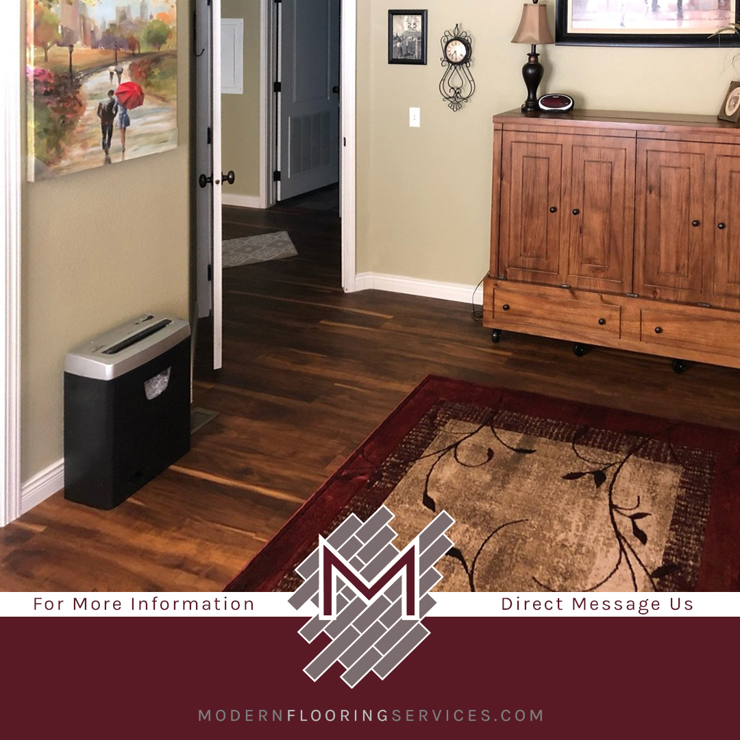 Luxury Vinyl Plank Installation