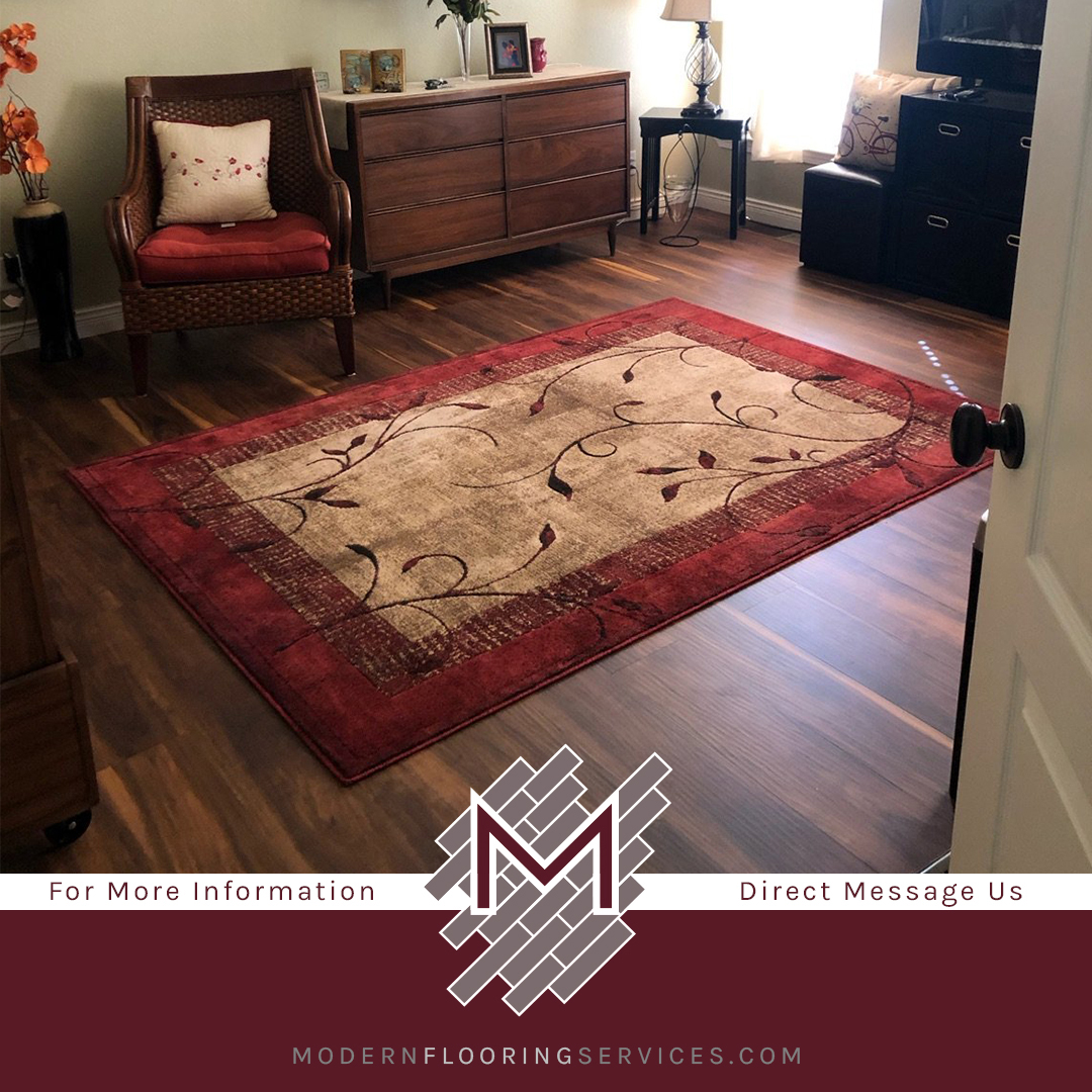 Luxury Vinyl Plank Installation