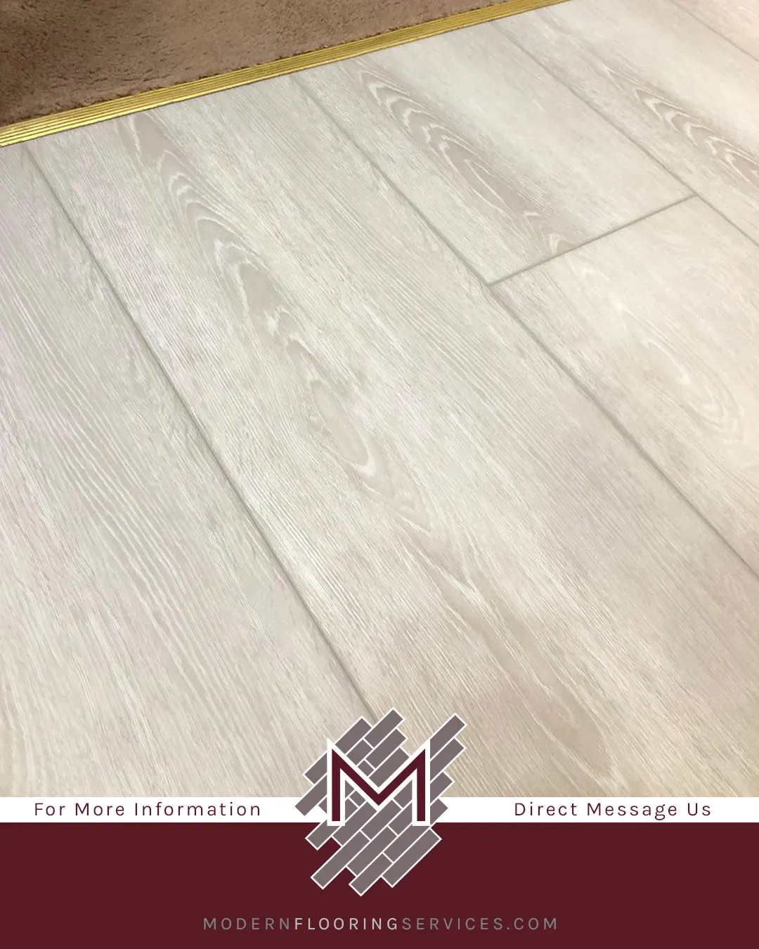 Luxury Vinyl Plank Flooring Installation