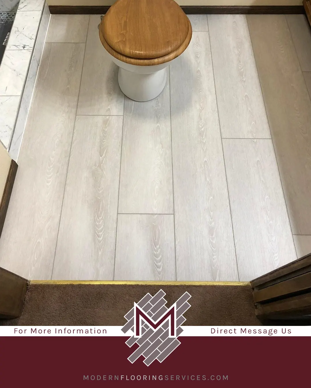 Luxury Vinyl Plank Flooring Installation