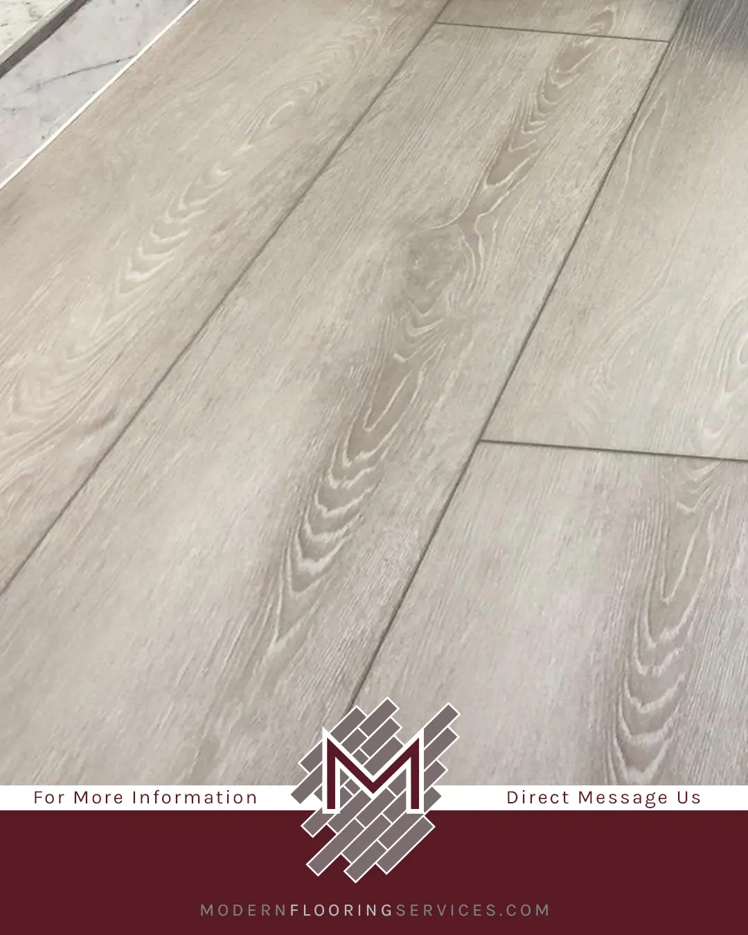 Luxury Vinyl Plank Flooring Installation
