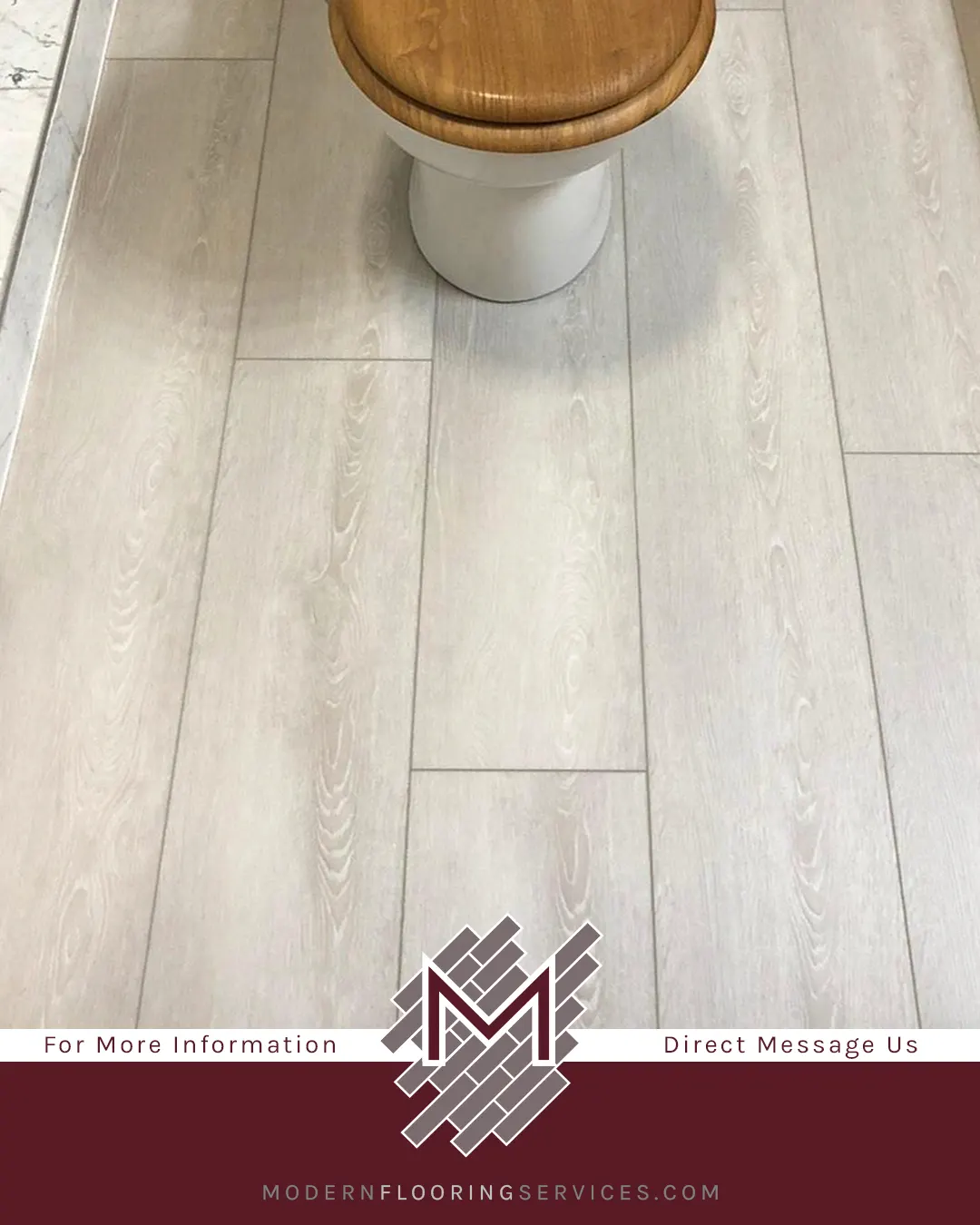 Luxury Vinyl Plank Flooring Installation
