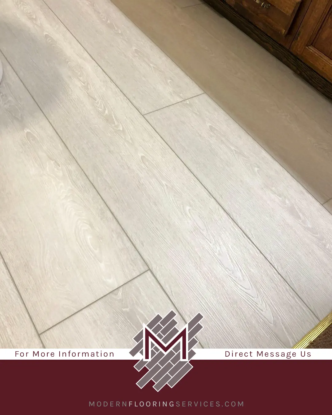 Luxury Vinyl Plank Flooring Installation