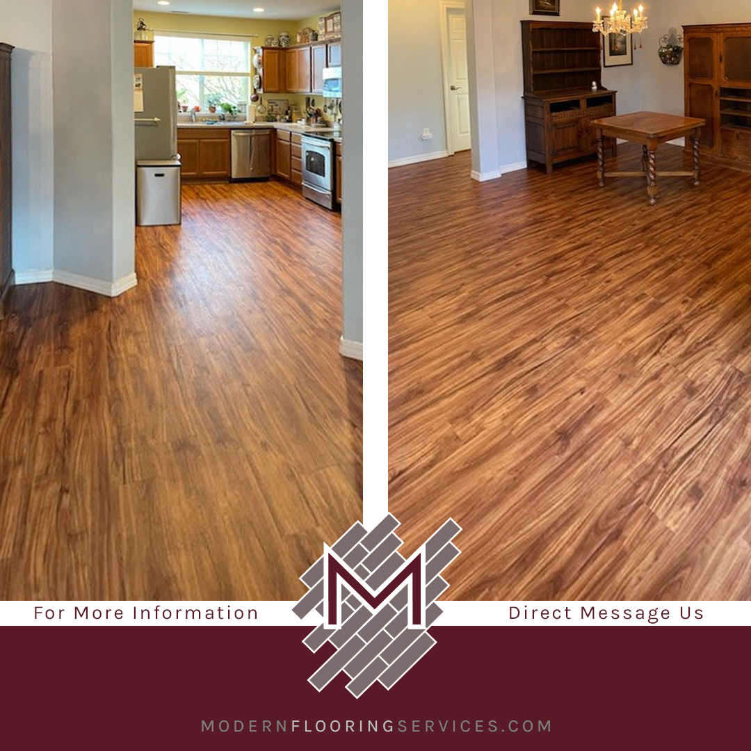 Engineered Vinyl Planks Flooring