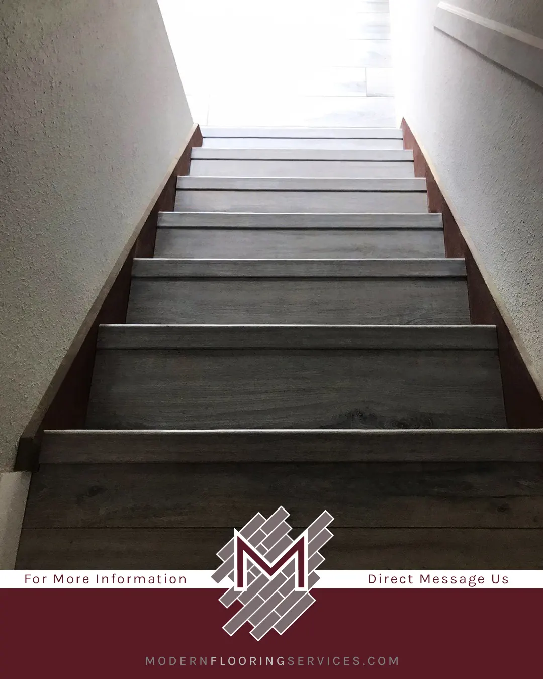 Stairs Flooring Installation