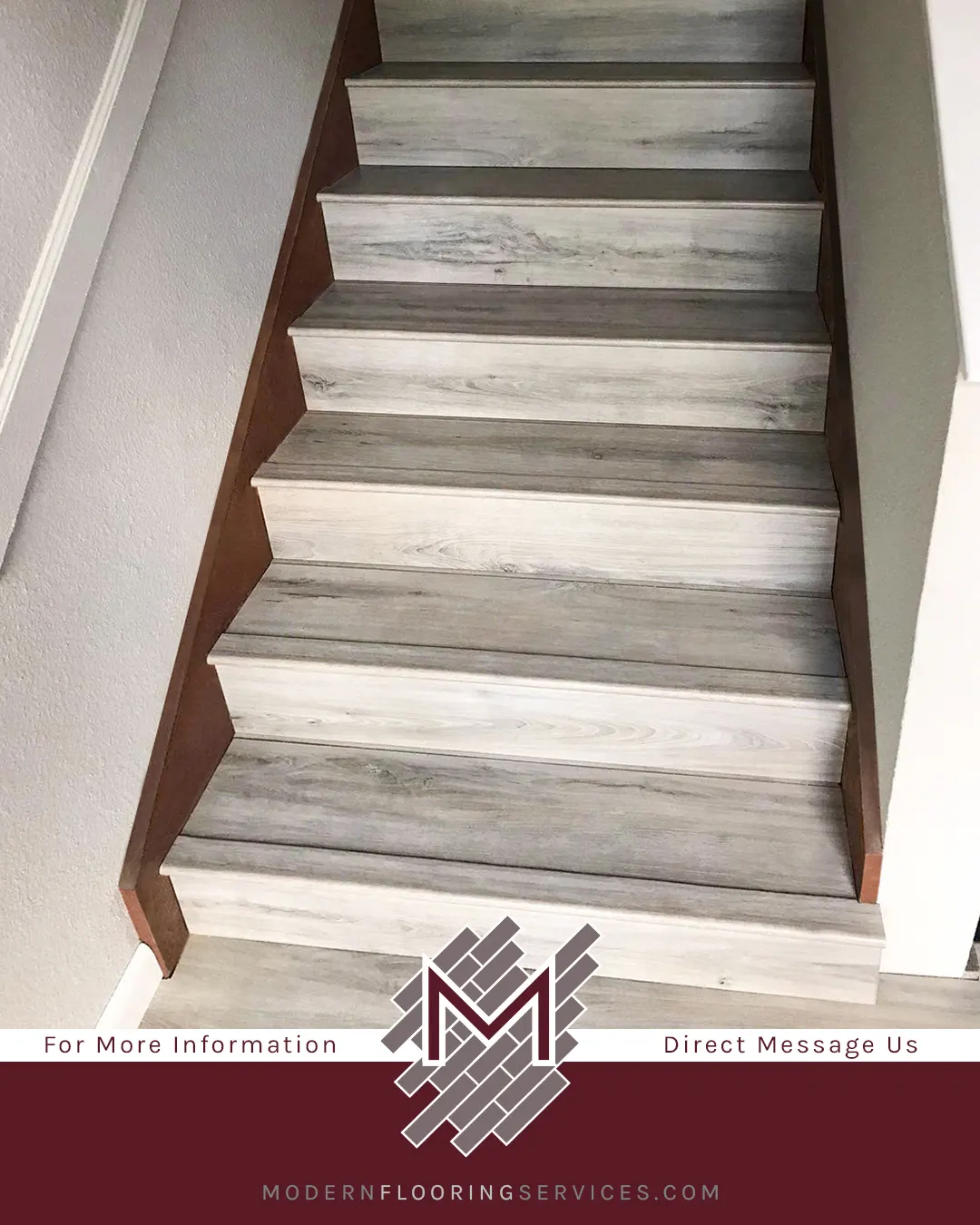 Stairs Flooring Installation
