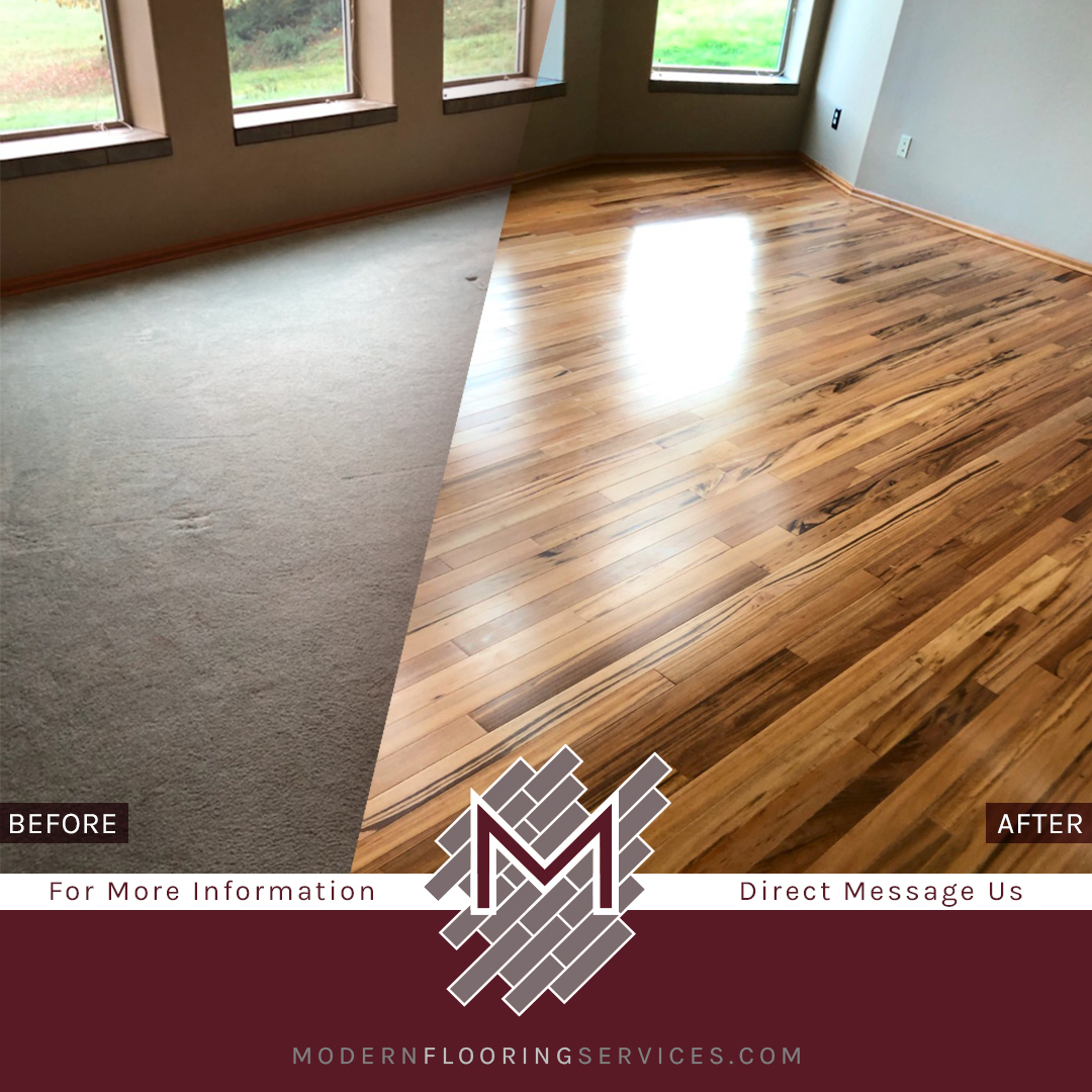 Acacia Hardwood Flooring Glue Down