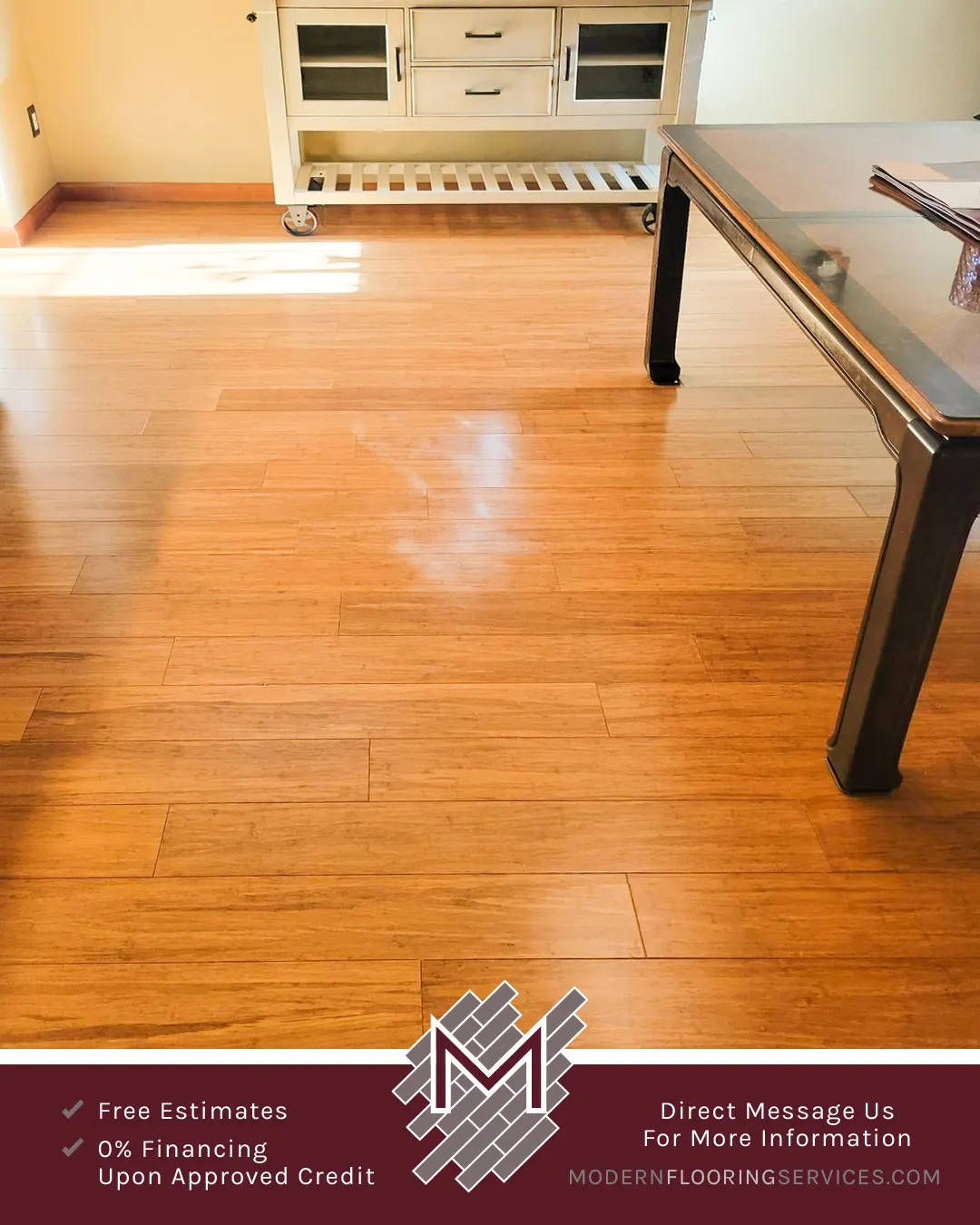 Hardwood Flooring Installation.