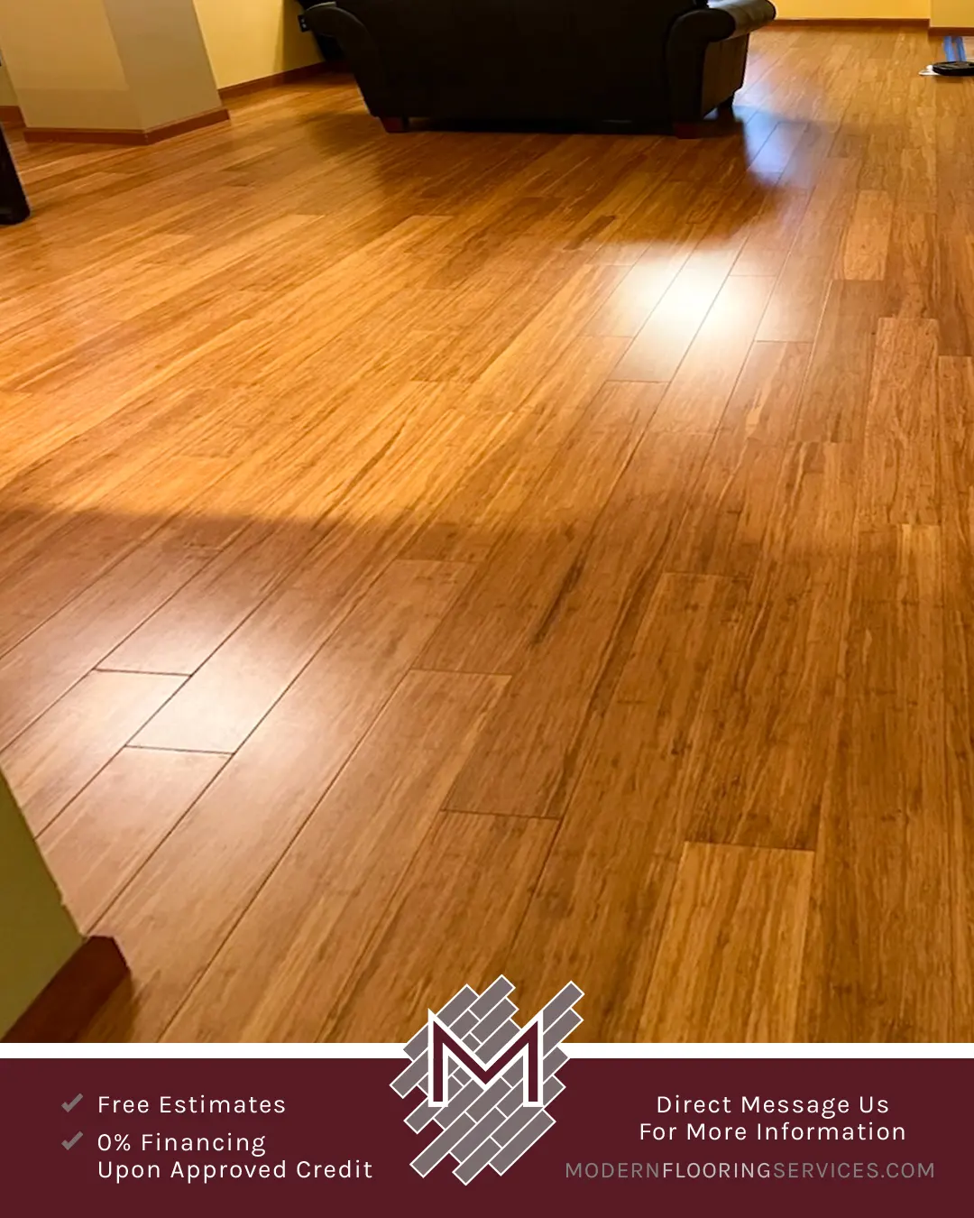 Hardwood Flooring Installation.