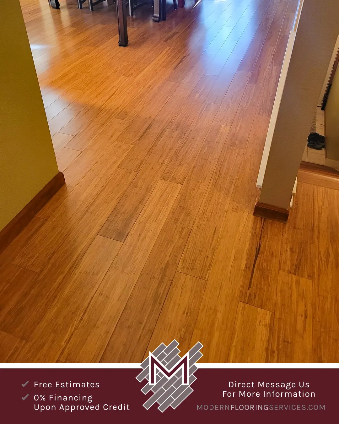 Hardwood Flooring Installation.