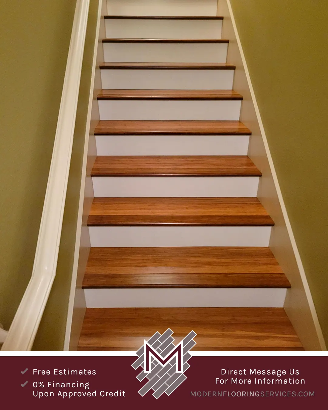 Hardwood Flooring Installation.