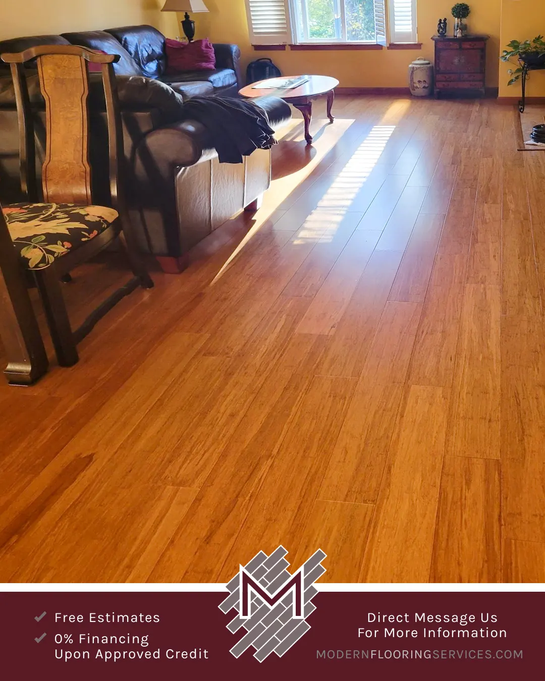 Hardwood Flooring Installation.