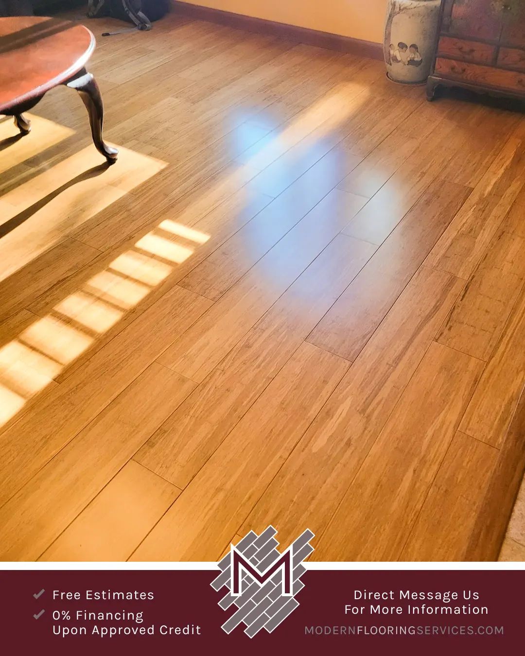 Hardwood Flooring Installation.