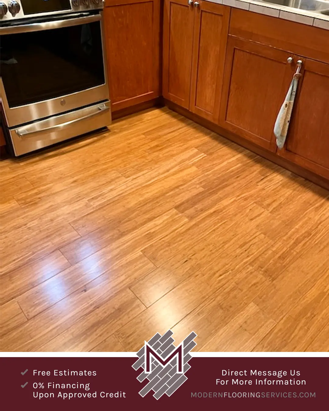 Hardwood Flooring Installation.