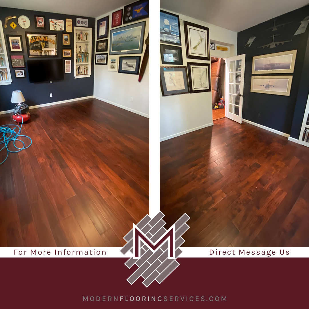 Cherry Hardwood Stairs Nail-Down