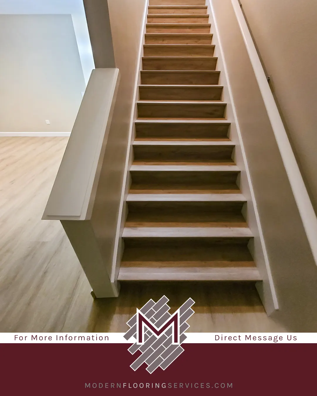 Luxury Vinyl Plank Flooring Installation