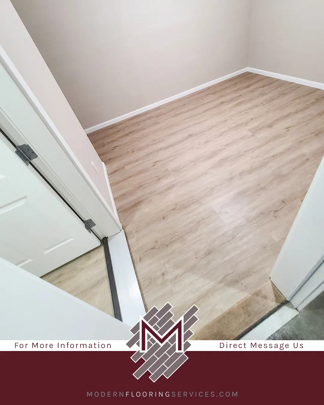 Luxury Vinyl Plank Flooring Installation