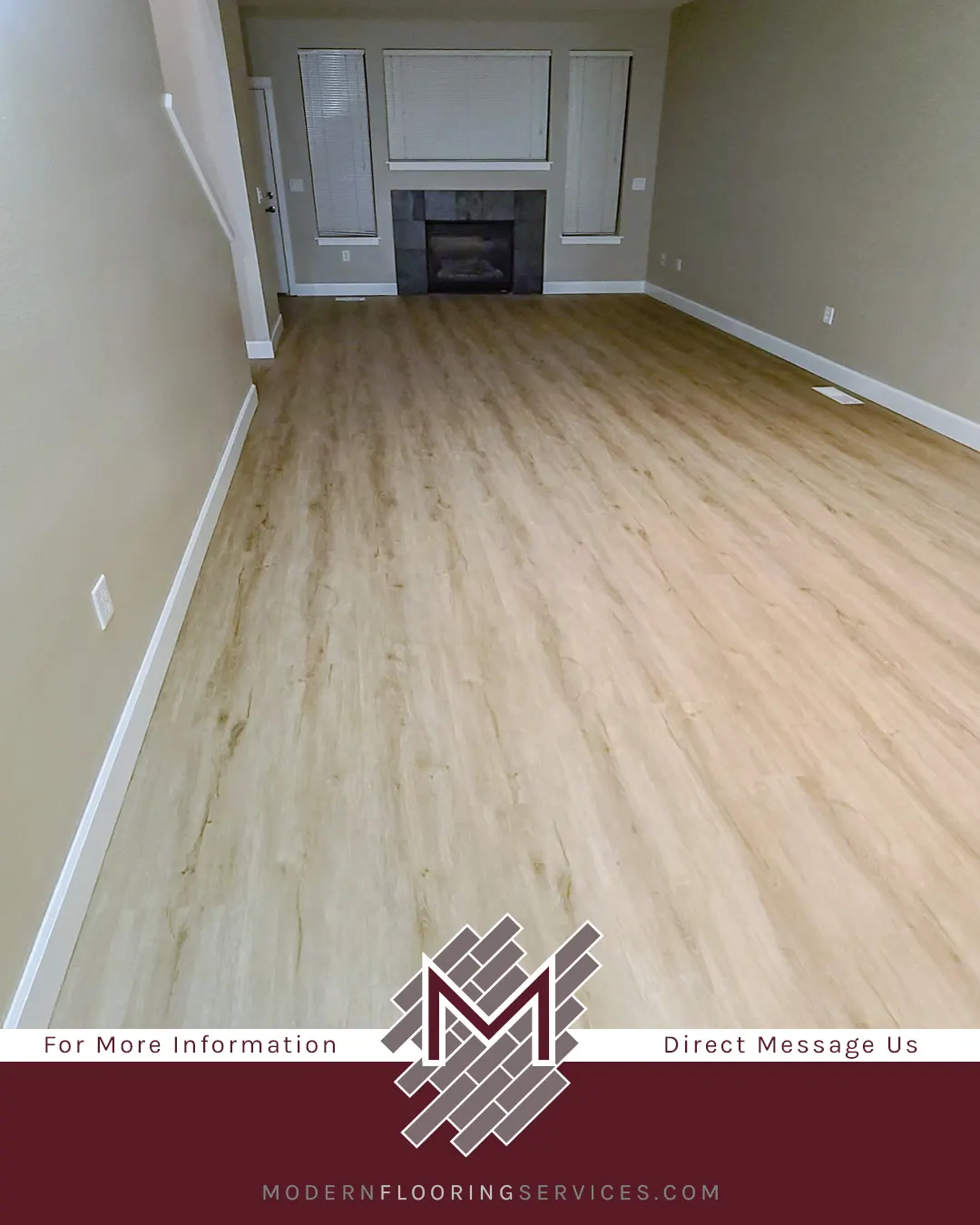 Luxury Vinyl Plank Flooring Installation