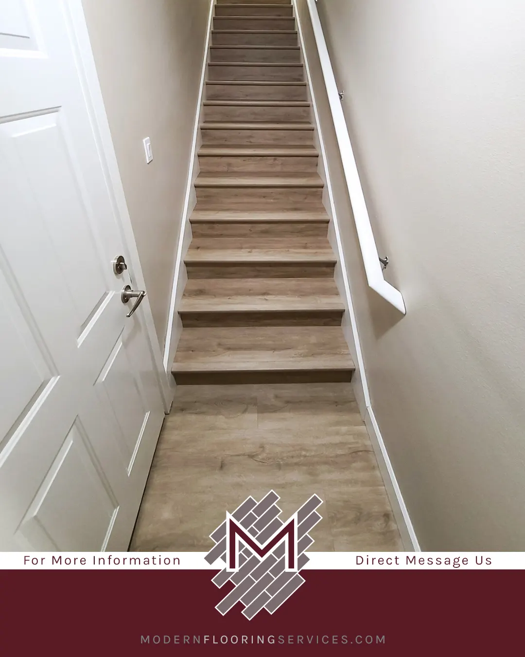 Luxury Vinyl Plank Flooring Installation