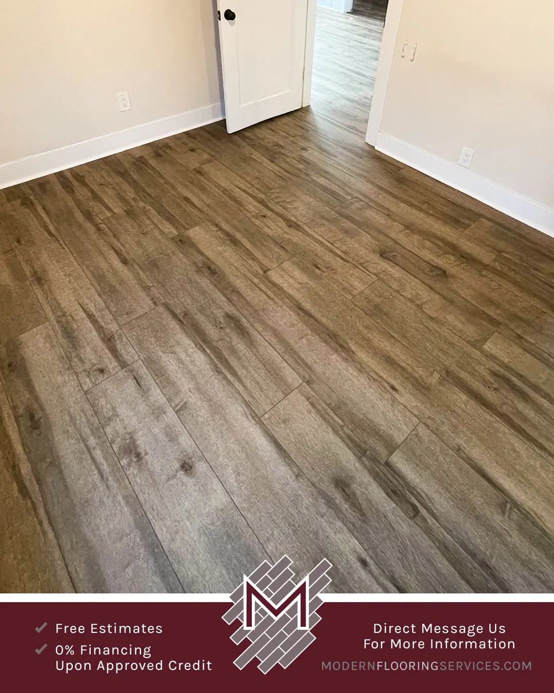 New Flooring Installation.