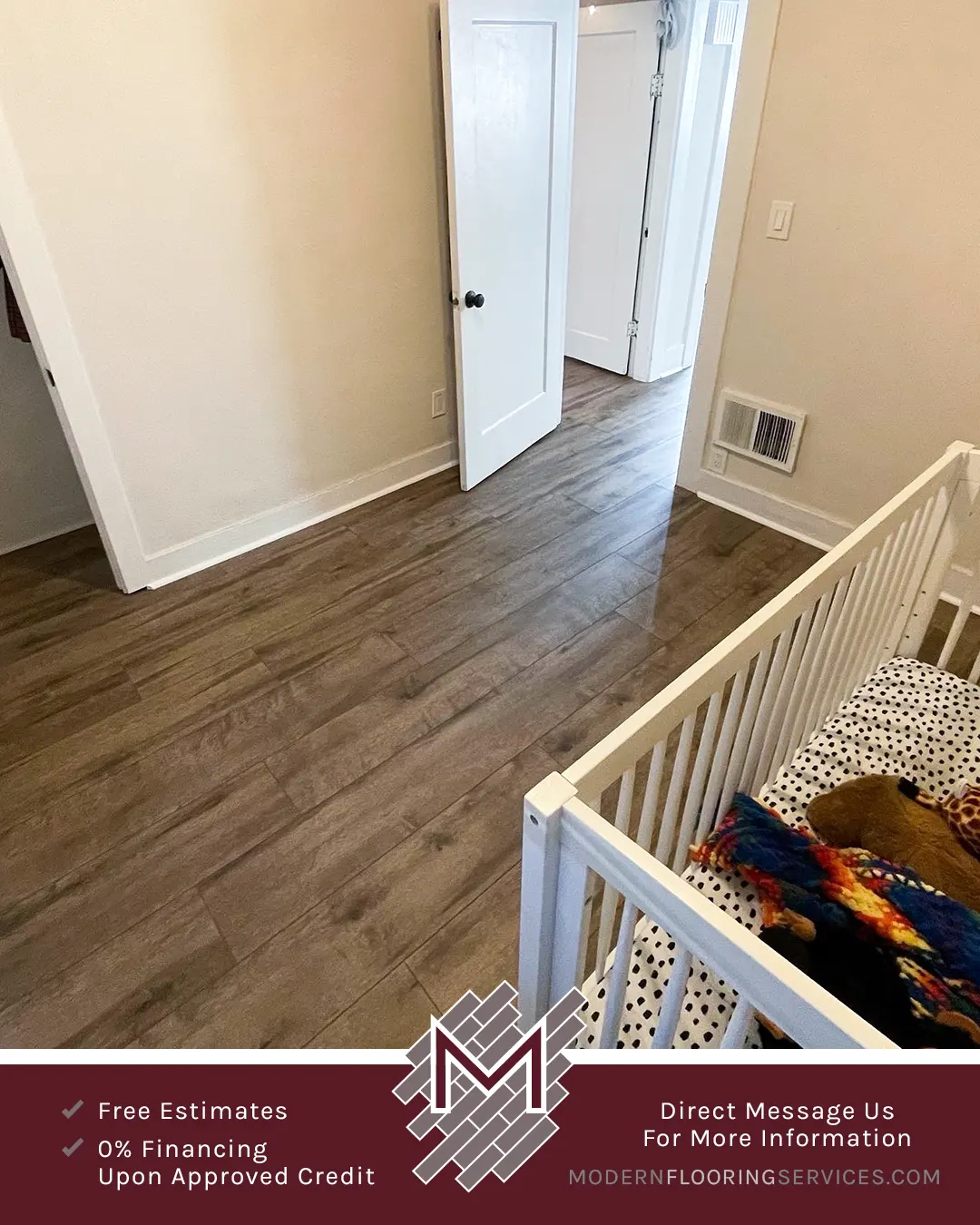 New Flooring Installation.