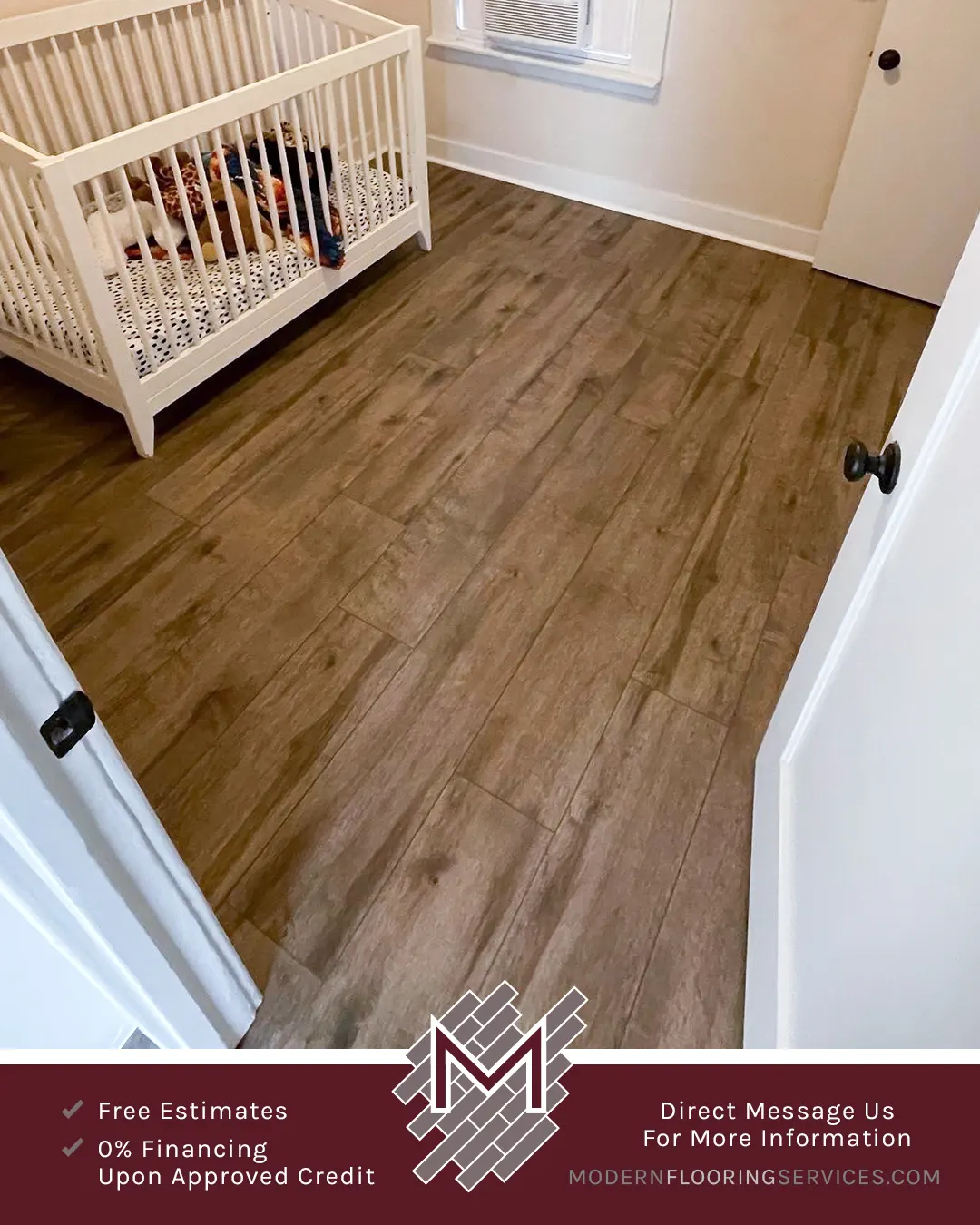 New Flooring Installation.