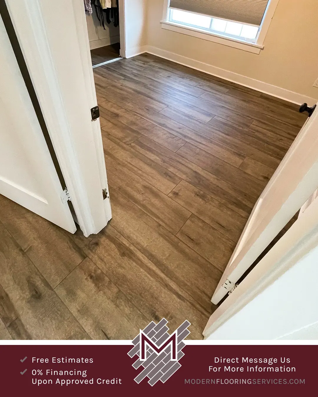 New Flooring Installation.