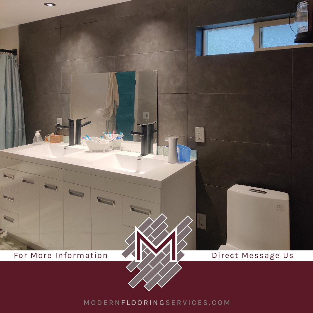 Modern Bathroom Wall & Floor Tile