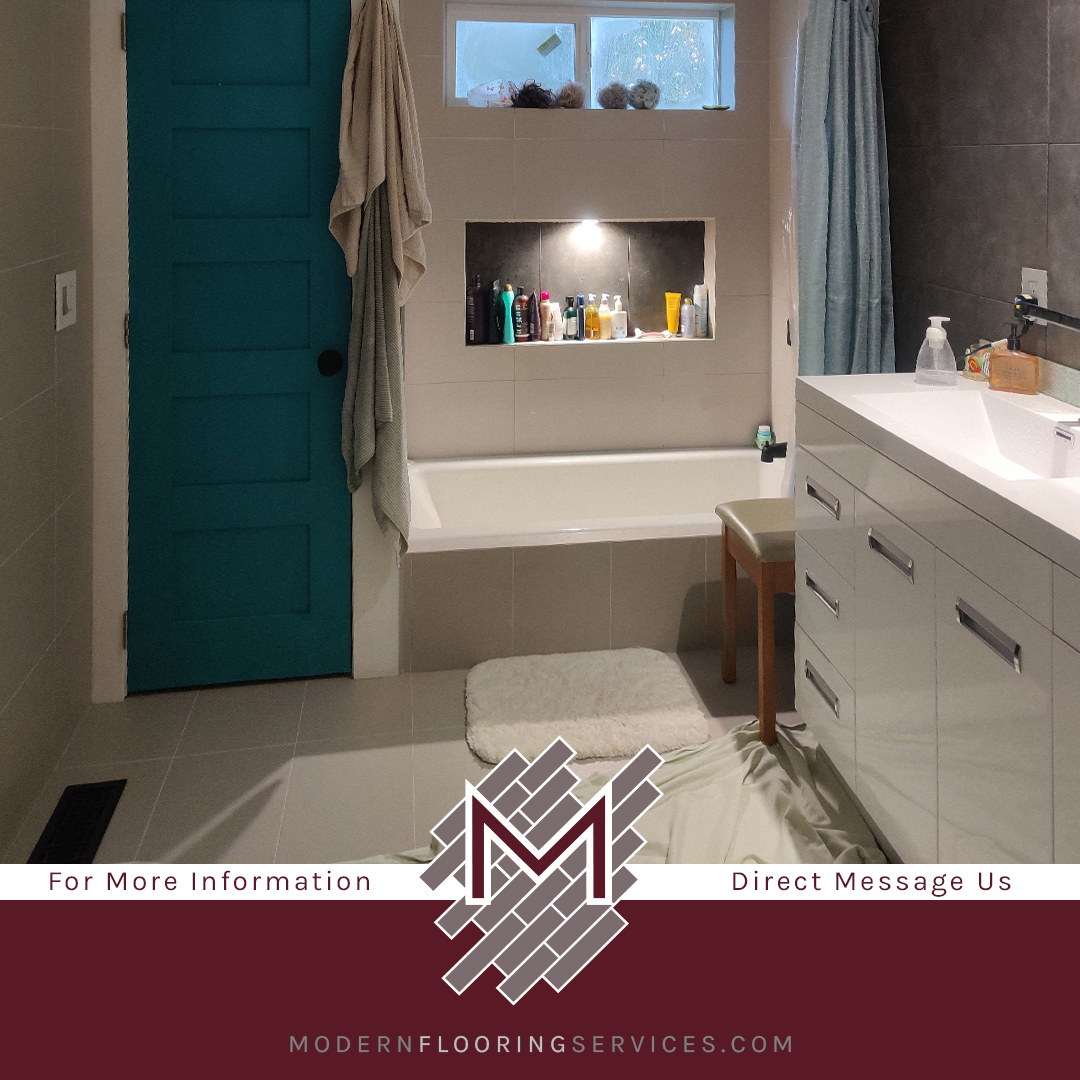 Modern Bathroom Wall & Floor Tile