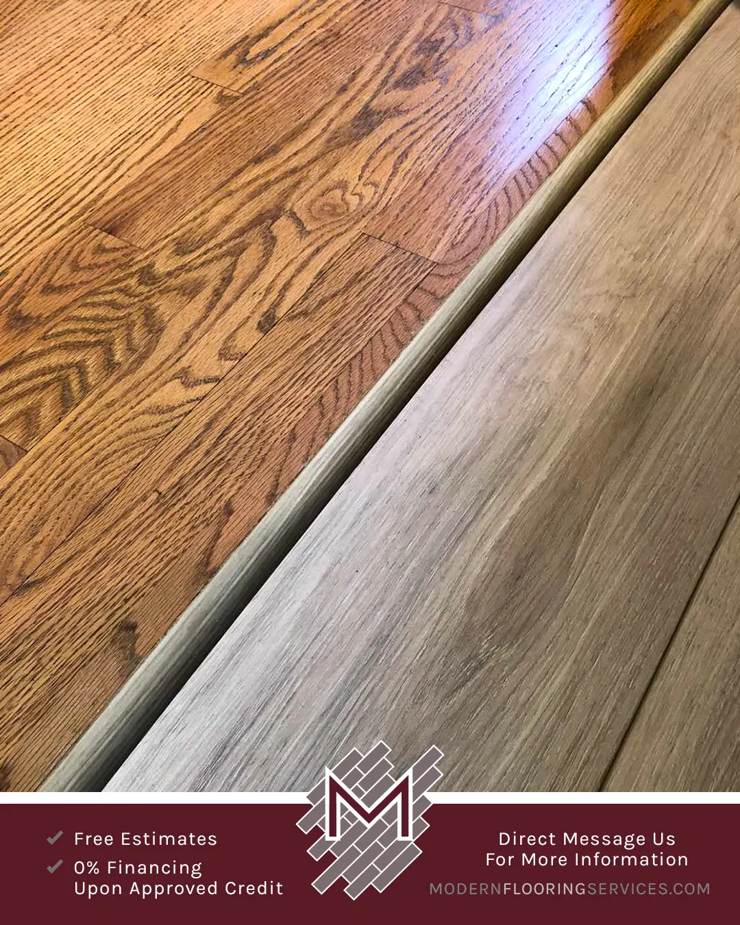 New Laminate Flooring Installation.