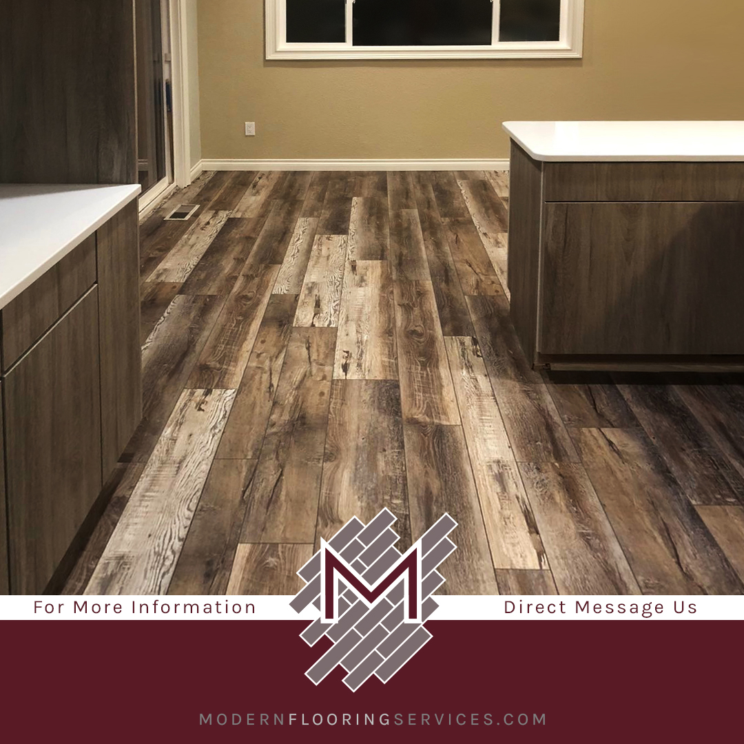 Luxury Vinyl Plank Flooring Installation