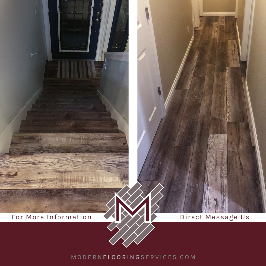 Luxury Vinyl Plank Flooring Installation