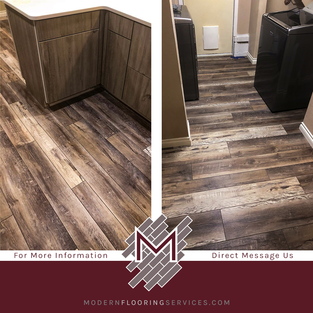 Luxury Vinyl Plank Flooring Installation