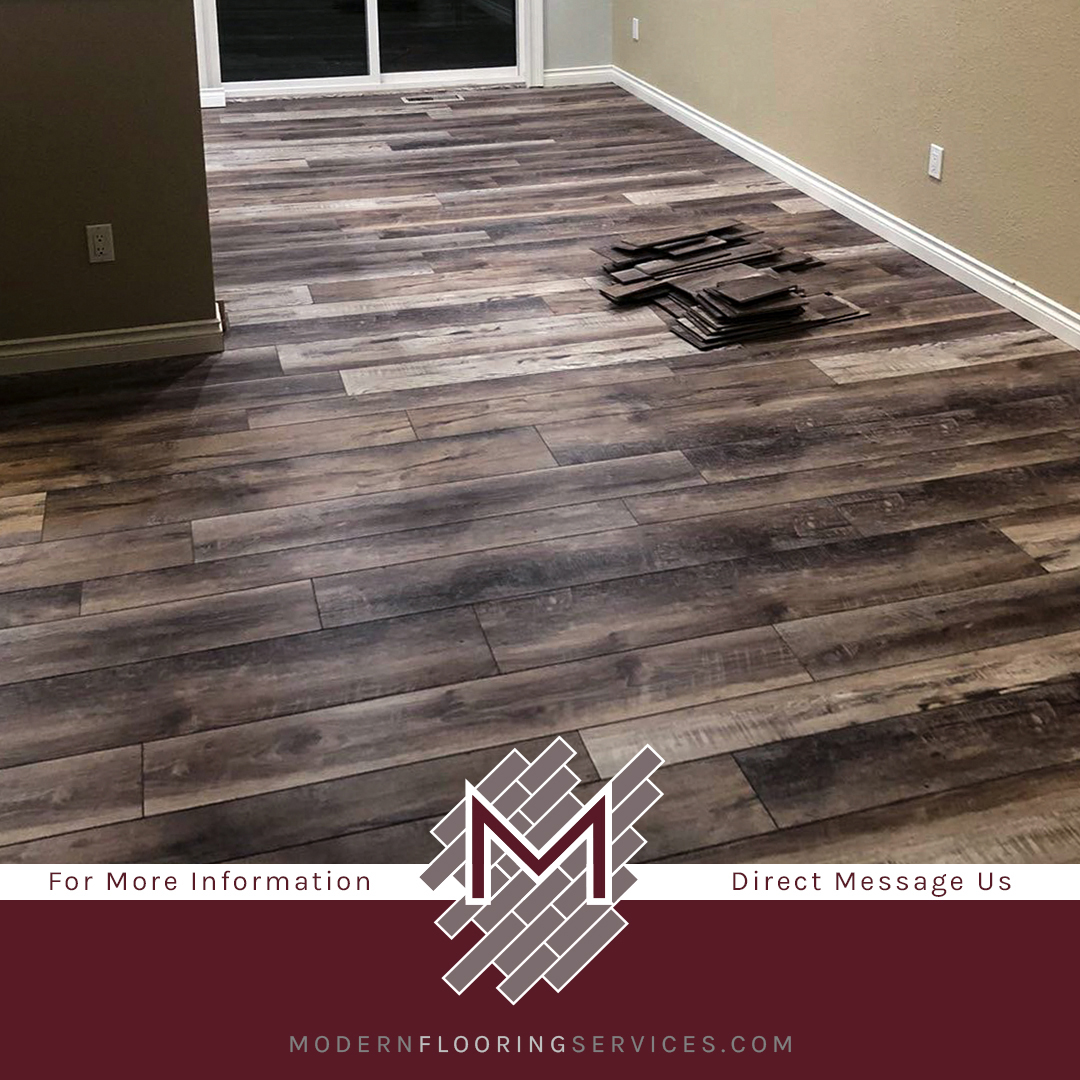 Luxury Vinyl Plank Flooring Installation