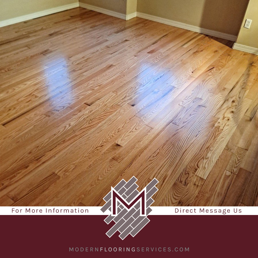 Prefinished Oak Solid Hardwood Installation