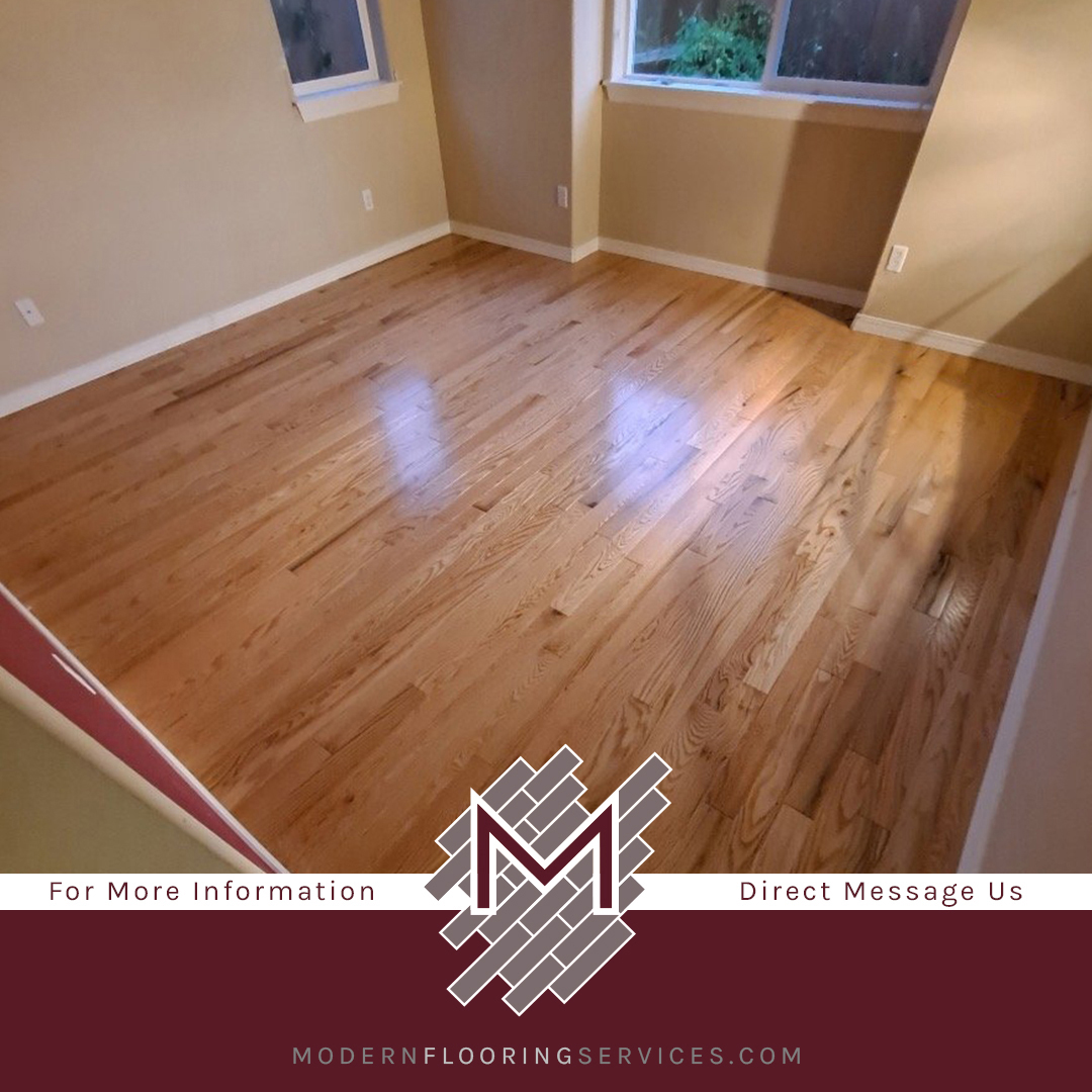 Prefinished Oak Solid Hardwood Installation