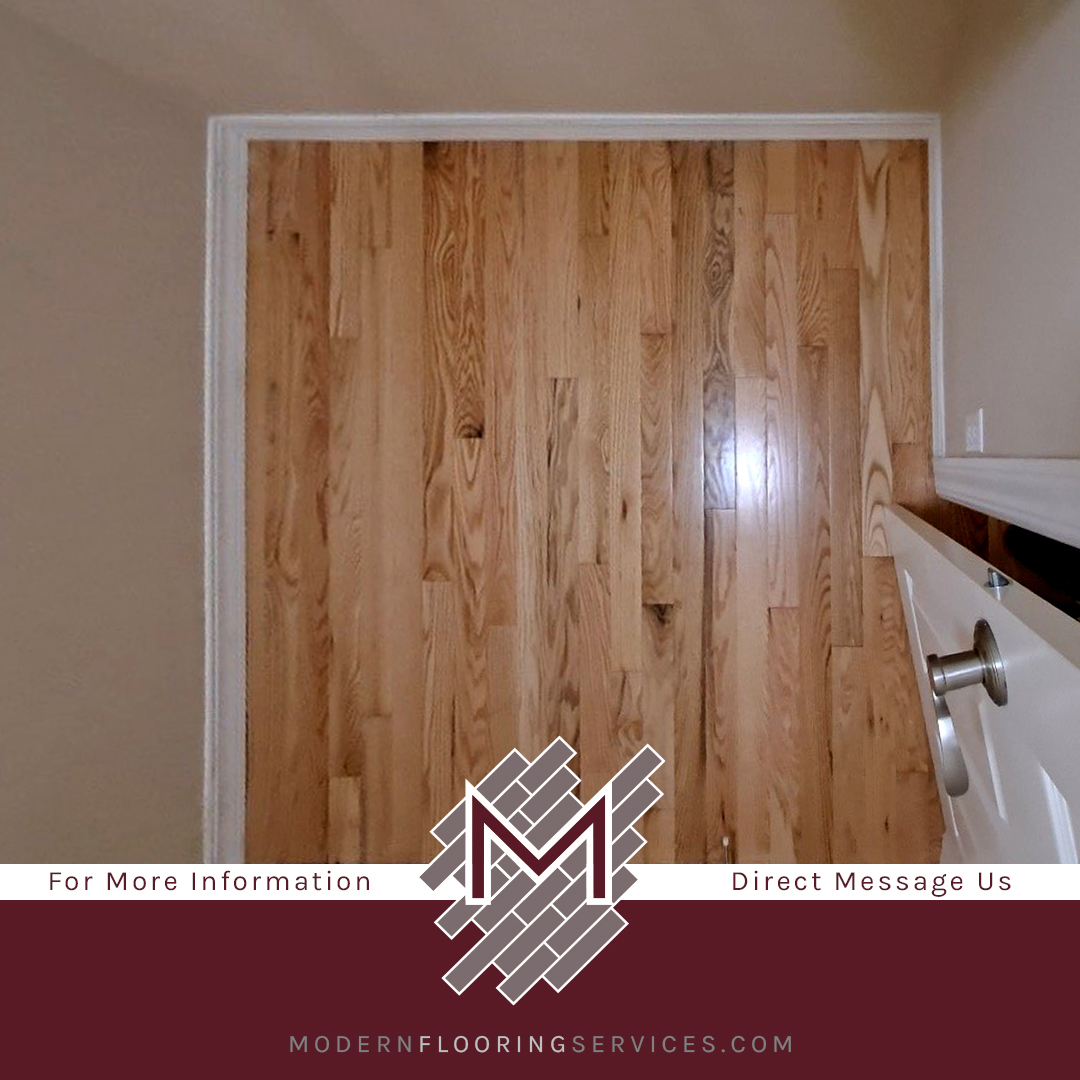 Prefinished Oak Solid Hardwood Installation