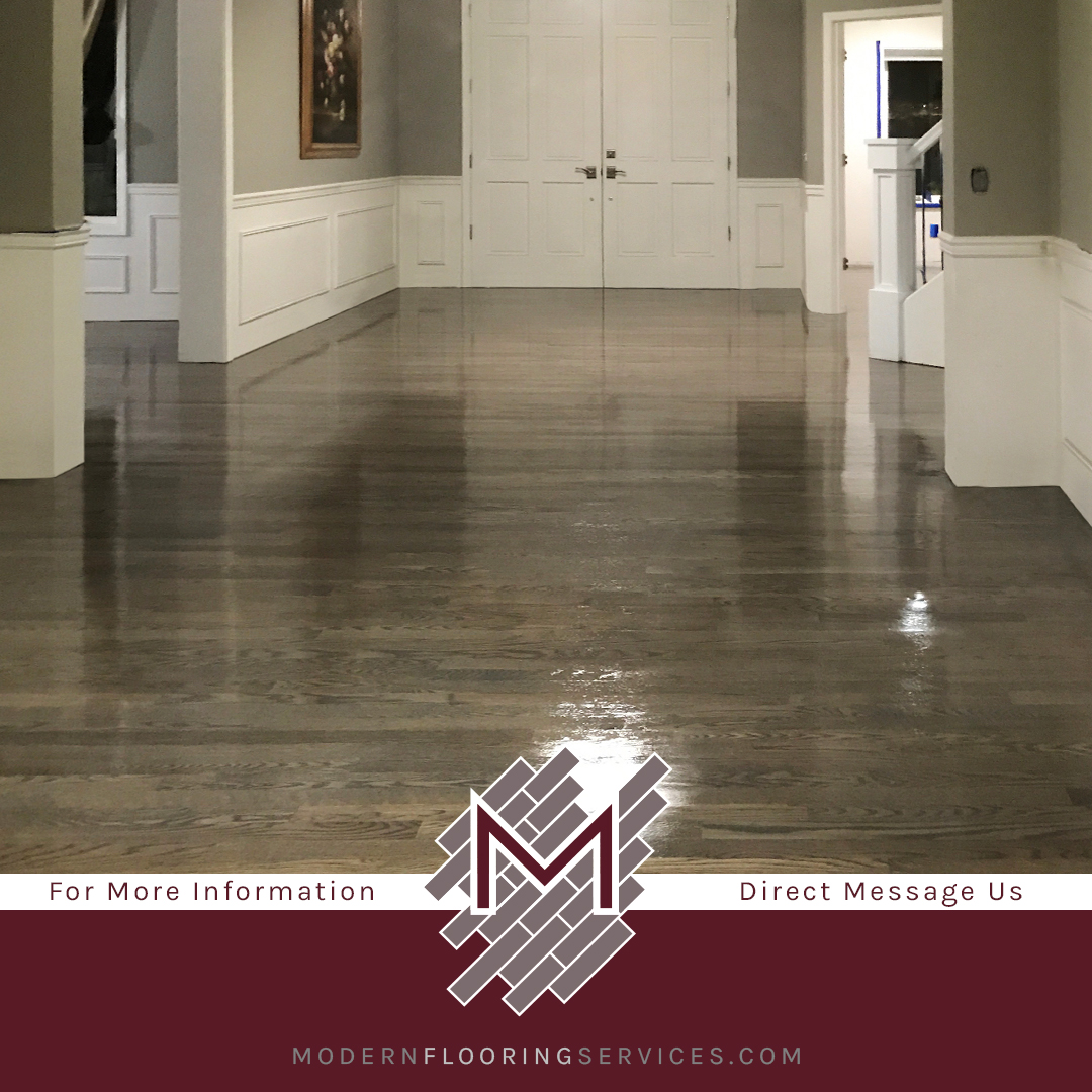 Laced In New Hardwood Flooring