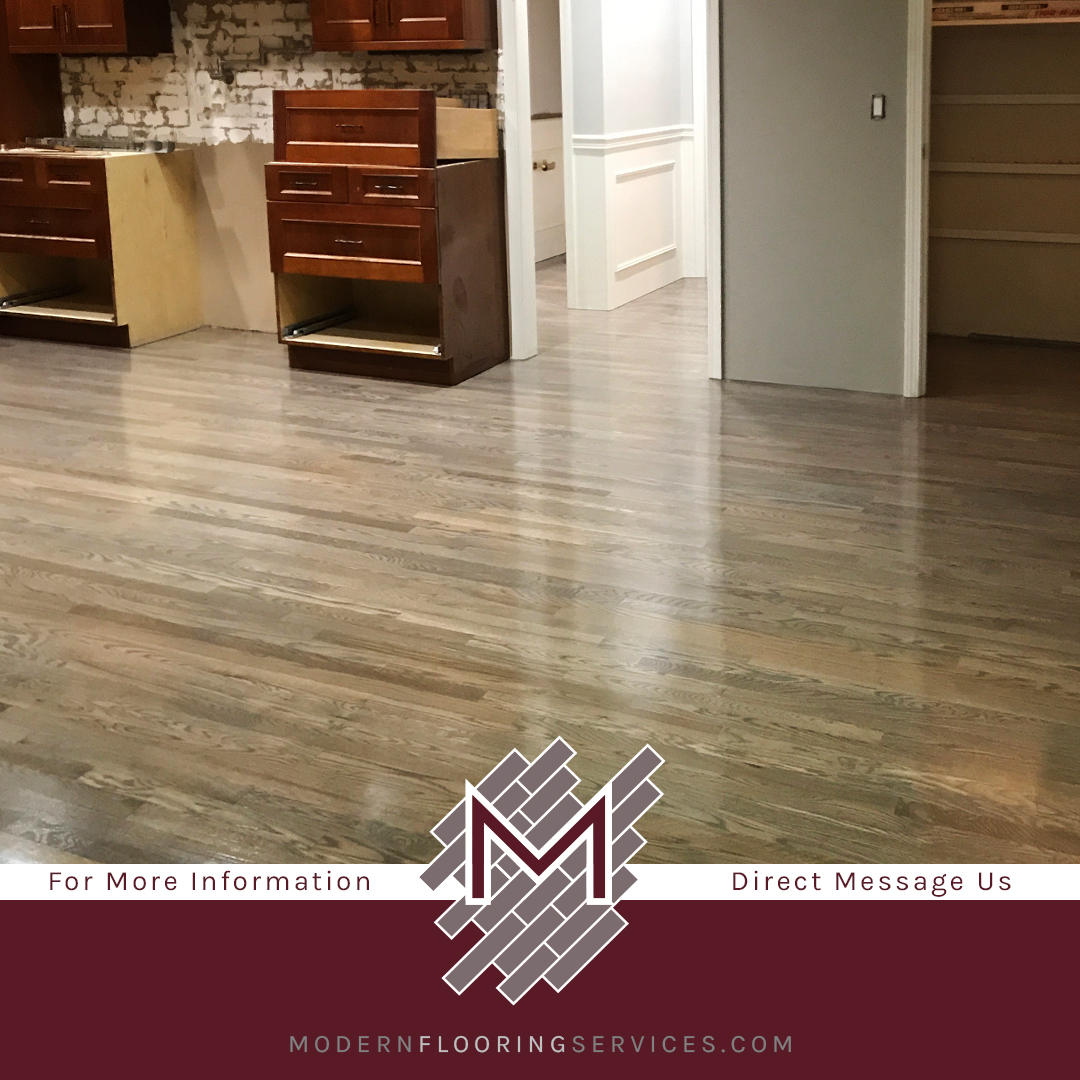 Laced In New Hardwood Flooring