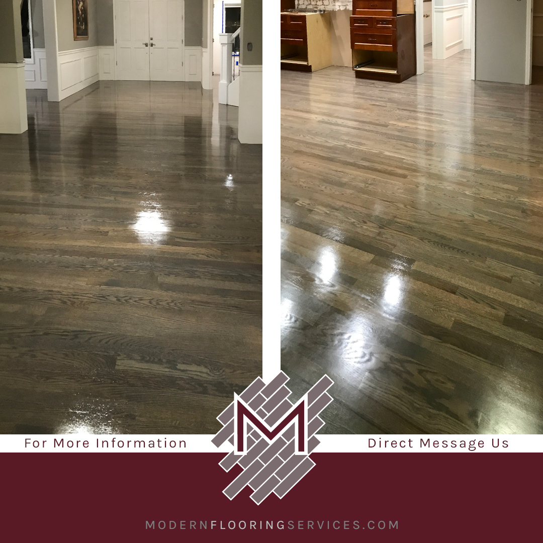 Laced In New Hardwood Flooring