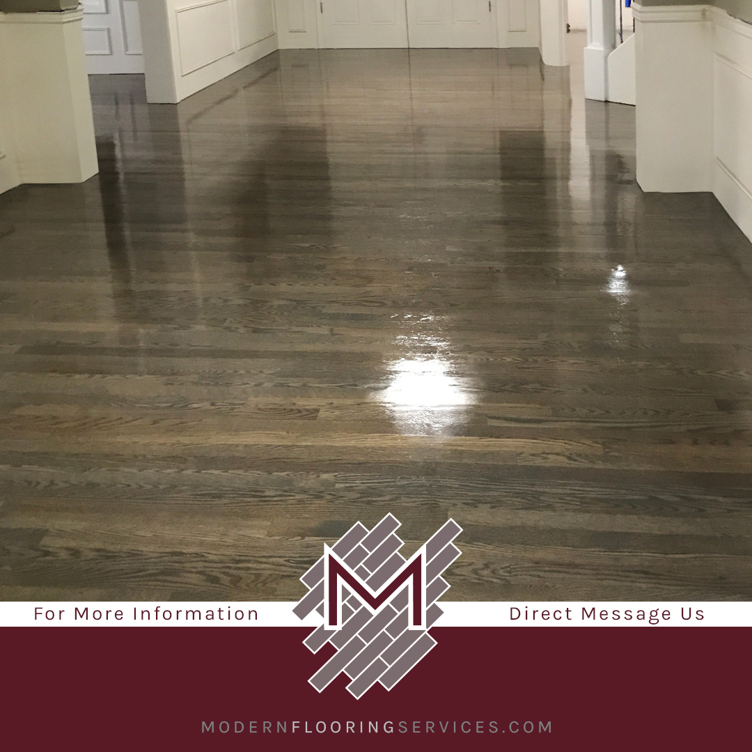 Laced In New Hardwood Flooring